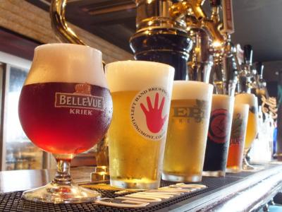 塩とクラフトビールのマリアージュ・ワークショップ