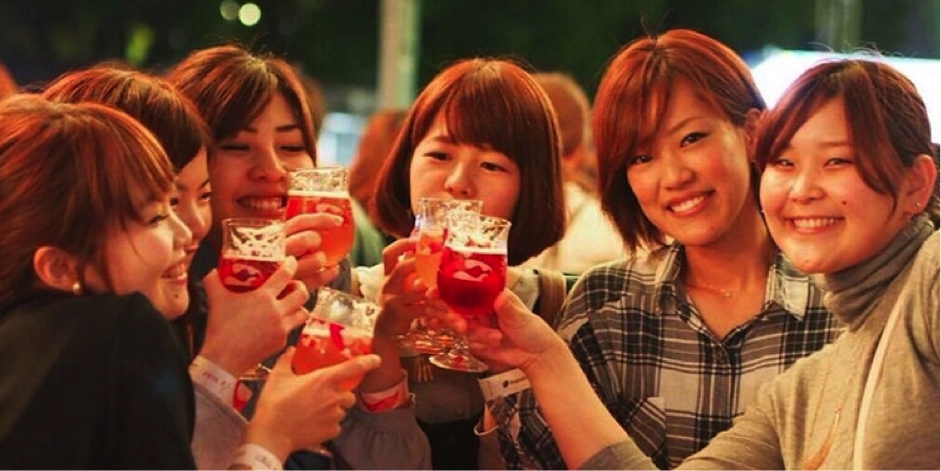 ビール女子会