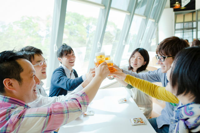 キリンビール工場見学クルージング