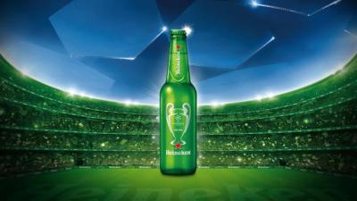 ハイネケンUEFAボトル